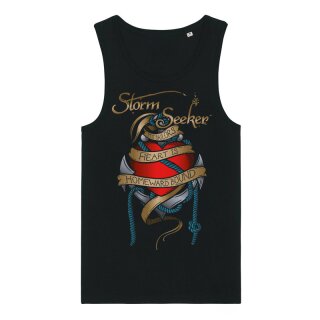 Storm Seeker - Girlie-Tanktop „My Sailors Heart“