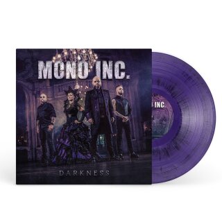 MONO INC. - Darkness (Ltd. 1-LP Gatefold / Purple Black Dust Vinyl / 160g)