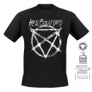 Hell Boulevard - T-Shirt "New Logo" (White)