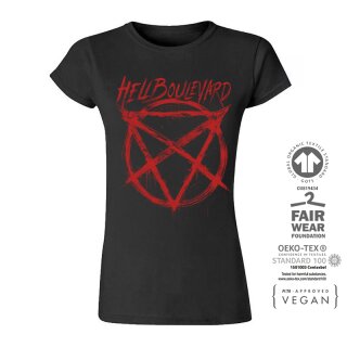 Hell Boulevard - Ladies’ T-Shirt "New Logo" (Red)