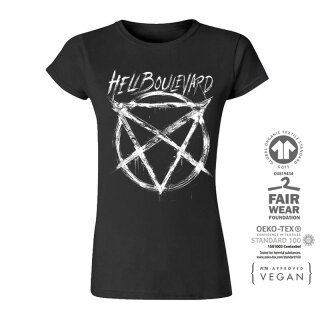 Hell Boulevard - Ladies’ T-Shirt "New Logo" (White)