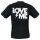 Hell Boulevard - T-Shirt "Hate Me/Love Me"