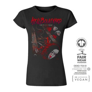Hell Boulevard - Ladies’ T-Shirt "Guillotine"