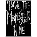 Hell Boulevard - Back Patch "Monster"