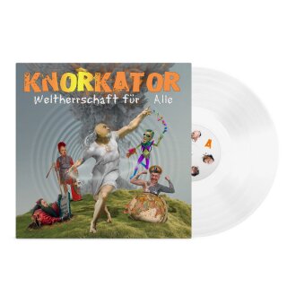 Knorkator - Weltherrschaft für alle! (Weißes Vinyl)