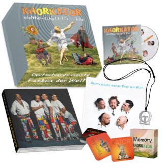 Knorkator - Weltherrschaft für alle! - Ltd. Fanbox