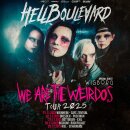 Hell Boulevard - We are the Weirdos Tour 22.11.2025...