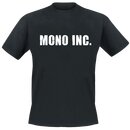 T-Shirt MONO INC. Band Name S