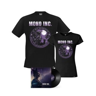 Bundle: MONO INC. - In My Darkness (Limited 7 Single) + T-Shirt