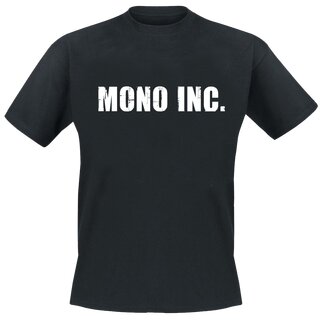 T-Shirt MONO INC. Typo XXL