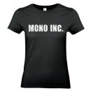 Ladies Shirt MONO INC. Typo L