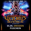 Victorius - Tour of the Strong - 01.05.2026 Dresden -...