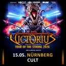Victorius - Tour of the Strong - 15.05.2026 Nürnberg...