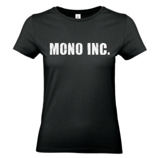 Ladies Shirt MONO INC. Typo XXL