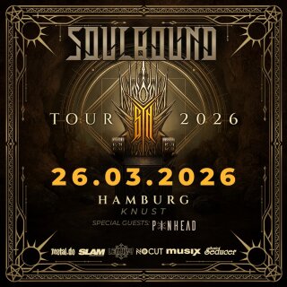 Soulbound sYn Tour 2026 - 26.03.2026 Hamburg - Knust