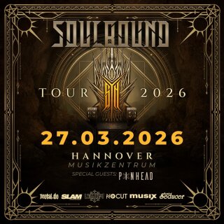 Soulbound sYn Tour 2026 - 27.03.2026 Hannover - Musikzentrum