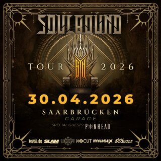 Soulbound sYn Tour 2026 - 30.04.2026 Saarbrücken - Garage