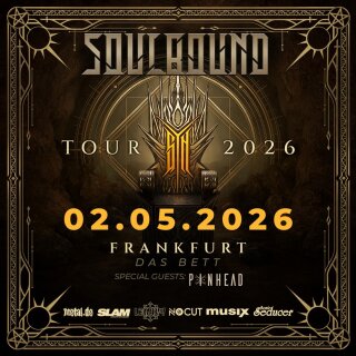 Soulbound sYn Tour 2026 - 02.05.2026 Frankfurt - Das Bett