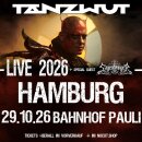 Tanzwut Live Tour 2026 29.10.2026 Hamburg - Bahnhof Pauli
