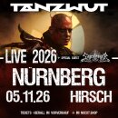 Tanzwut Live Tour 2026 05.11.2026 Nürnberg - Hirsch