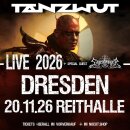 Tanzwut Live Tour 2026 20.11.2026 Dresden - Reithalle