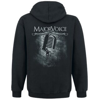 Zipped hoodie MajorVoice Vocals