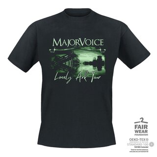 T-Shirt MajorVoice Lonely Ark Tour XXL