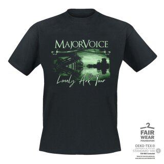 T-Shirt MajorVoice Lonely Ark Tour 5XL