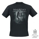 T-Shirt MajorVoice Vocals XXXL