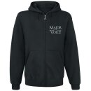 Zipped hoodie MajorVoice Vocals XL