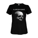 Girly-Shirt A Life Divided Skull