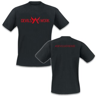 T-Shirt Devils@Work - #devilsathome M