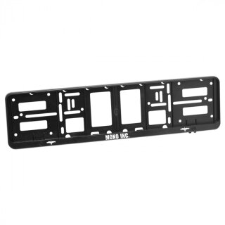 License Plate Holder MONO INC.