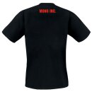 T-Shirt MONO INC. Raven Red