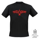 T-Shirt MONO INC. Raven Red 4XL