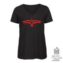 Ladies Shirt MONO INC. Raven Red L