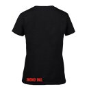 Girl-Shirt MONO INC. Raven Red XL