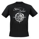 T-Shirt Storm Seeker - Black Compass M