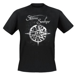 T-Shirt Storm Seeker - Black Compass XXL