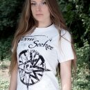 T-Shirt Storm Seeker - White Compass
