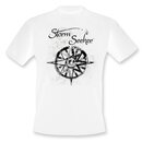 T-Shirt Storm Seeker - White Compass M
