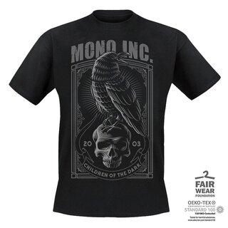 T-Shirt MONO INC. Children Of The Dark 2020 S