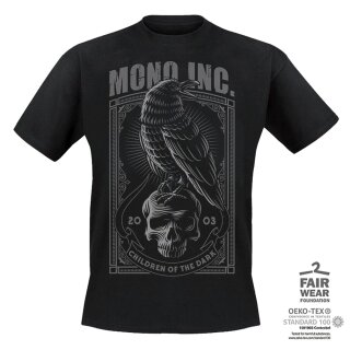 T-Shirt MONO INC. Children Of The Dark 2020 4XL