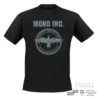 T-Shirt MONO INC. - Solidarity, Tolerance & Love XXL