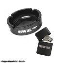 #SupportYourArtist Bundle - ashtray + petrol lighter MONO...