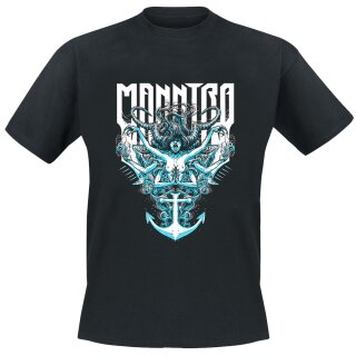 T-Shirt Manntra Sirene Demon M