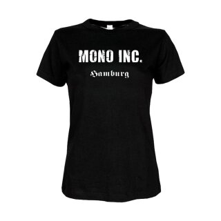Ladies Shirt MONO INC. Hamburg Classic L