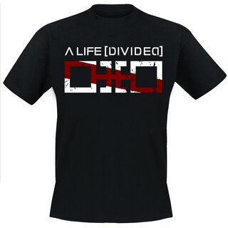 T-Shirt A Life Divided Typo M