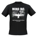 T-Shirt MONO INC. The Raven Flies Again Live 2020 XS