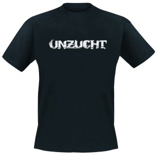 T-Shirt Unzucht Typo Xl